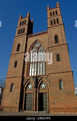 Friedrichswerder Kirche, Architekt K. F., heute Schinkel Museum, Berlin-Mitte, Deutschland Stockfoto