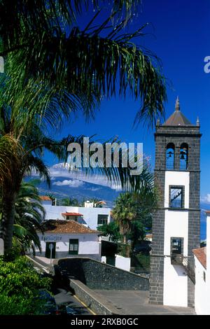 Kirche in El Sauzal, Teneriffa, Kanarische Inseln, Spanien Stockfoto