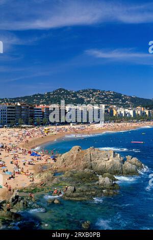 Lloret de Mar, Costa Brava, Katalonien, Spanien Stockfoto