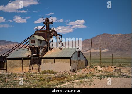 Im Gebiet von Tonopah, Nevada Stockfoto