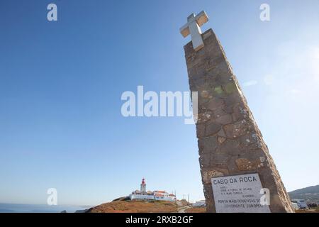 CAPE ROCA PORTUGAL Stockfoto