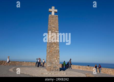 CAPE ROCA PORTUGAL Stockfoto