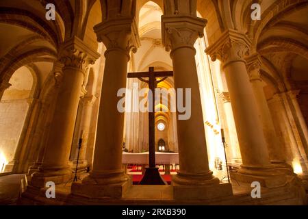 BATALHA PORTUGAL Stockfoto