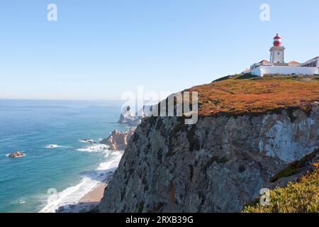 CAPE ROCA SINTRA PORTUGAL Stockfoto