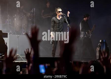 Las Vegas, NV, USA. September 2023. ***HAUSBERICHTERSTATTUNG*** das 1975 abgebildete am Tag 2 des Lebens ist wunderschönes Festival in Las vegas, NV am 23. September 2023. Kredit: Gdp Photos/Media Punch/Alamy Live News Stockfoto