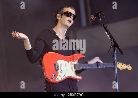 Las Vegas, NV, USA. September 2023. ***HAUSBERICHTERSTATTUNG*** das 1975 abgebildete am Tag 2 des Lebens ist wunderschönes Festival in Las vegas, NV am 23. September 2023. Kredit: Gdp Photos/Media Punch/Alamy Live News Stockfoto