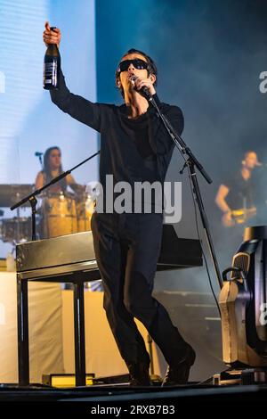 Las Vegas, NV, USA. September 2023. ***HAUSBERICHTERSTATTUNG*** das 1975 abgebildete am Tag 2 des Lebens ist wunderschönes Festival in Las vegas, NV am 23. September 2023. Kredit: Gdp Photos/Media Punch/Alamy Live News Stockfoto