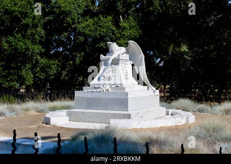 Angel of Trauer, Stanford University, Kalifornien Stockfoto