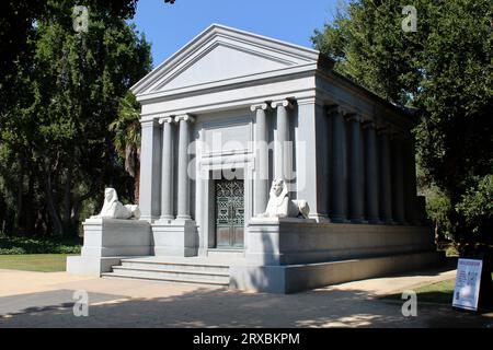 Stanford Mausoleum, Stanford University, Kalifornien Stockfoto