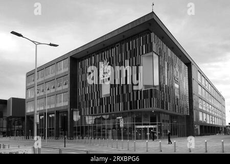 Das Doncaster Register Office, Sir Nigel Gresley Square, Waterdale, Doncaster, South Yorkshire, England, UK Stockfoto