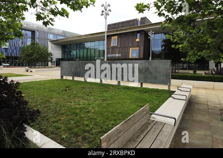 The Cast Performance Venue, Sir Nigel Gresley Square, Waterdale, Doncaster, South Yorkshire, England, UK Stockfoto