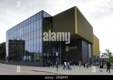 The Danum Gallery, Library and Museum, Doncaster Town, South Yorkshire, England, UK Stockfoto