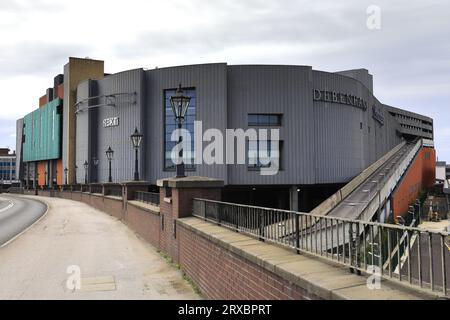 Das Einkaufszentrum Frenchgate, Doncaster, South Yorkshire, England, Großbritannien Stockfoto