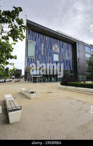 Das Doncaster Register Office, Sir Nigel Gresley Square, Waterdale, Doncaster, South Yorkshire, England, UK Stockfoto