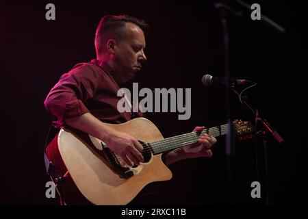 Sari Schorr tritt live im o2 ritz manchester uk auf, am 25. juli 2023. Stockfoto