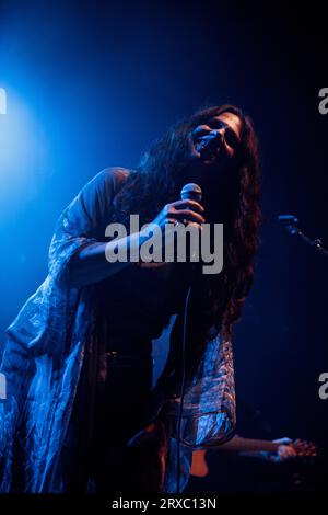 Sari Schorr tritt live im o2 ritz manchester uk auf, am 25. juli 2023. Stockfoto