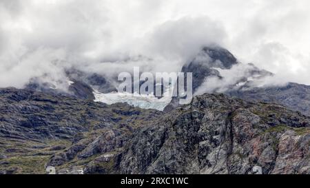 Alaska-Gletscher Stockfoto