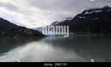 Alaska-Gletscher Stockfoto