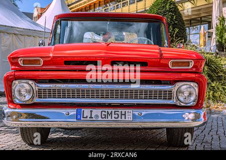 BADEN-WÜRTTEMBERG : VORDERANSICHT VON CHEVROLET Stockfoto