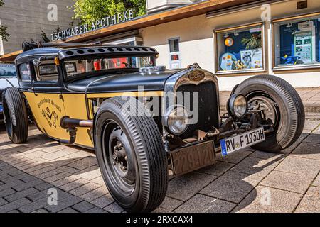 BADEN-WÜRTTEMBERG: US OLDTIMER - FORD Stockfoto