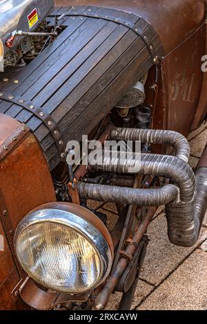 BADEN-WÜRTTEMBERG : US-AUTO-TREFFEN LAUPHEIM Stockfoto
