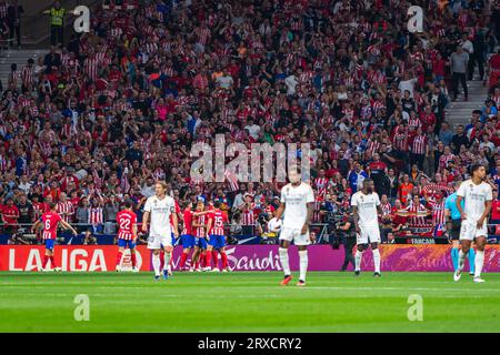 Madrid, Madrid, Spanien. September 2023. Quelle: ZUMA Press, Inc./Alamy Live News Stockfoto