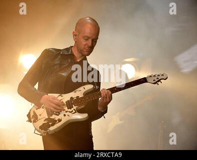 Las Vegas, USA. September 2023. 1975: Adam Hann: Imagespace/Alamy Live News Stockfoto