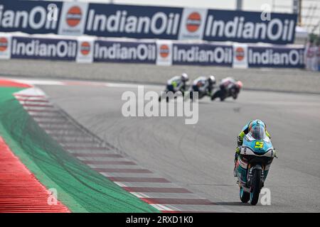 Greater Noida, Indien. September 2023 25. Races of Indian Oil Grand Prix of India auf dem Buddh International Circuit, 24. September 2023 in Picture: Jaume Masia POOL/MotoGP.com/Cordon Pressebilder sind nur für redaktionelle Zwecke bestimmt. Obligatorische Gutschrift: © MotoGP.com Credit: CORDON PRESS/Alamy Live News Stockfoto