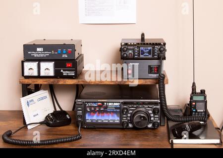 Ham Radio Gear Stockfoto