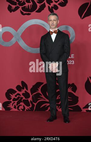 Mailand, Italien. September 2023. Mailand, Mailand Fashion Week, CNMI Sustainable Fashion Awards 2023. Jeremy Strong Credit: Independent Photo Agency/Alamy Live News Stockfoto