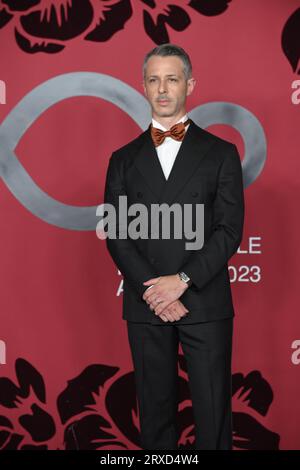 Mailand, Italien. September 2023. Mailand, Mailand Fashion Week, CNMI Sustainable Fashion Awards 2023. Jeremy Strong Credit: Independent Photo Agency/Alamy Live News Stockfoto