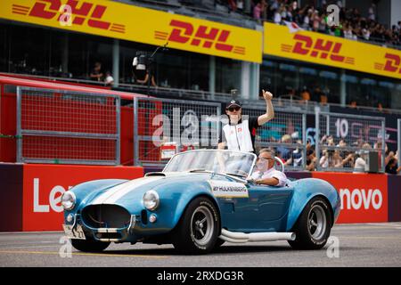 Suzuka, Japan. September 2023. Suzuka, Japan, Sonntag, 24. September: Während des Japan Formel 1 Grand Prix 2023. Gebührenpflichtiges Bild, Foto und Copyright © PETERSON Mark ATP Images (PETERSON Mark/ATP/SPP) Credit: SPP Sport Press Photo. Alamy Live News Stockfoto