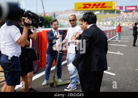 Suzuka, Japan. September 2023. Suzuka, Japan, Sonntag, 24. September: Während des Japan Formel 1 Grand Prix 2023. Gebührenpflichtiges Bild, Foto und Copyright © PETERSON Mark ATP Images (PETERSON Mark/ATP/SPP) Credit: SPP Sport Press Photo. Alamy Live News Stockfoto