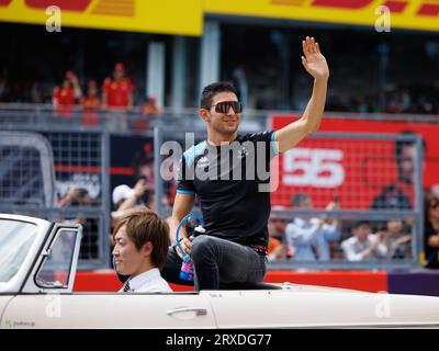 Suzuka, Japan. September 2023. Suzuka, Japan, Sonntag, 24. September: Während des Japan Formel 1 Grand Prix 2023. Gebührenpflichtiges Bild, Foto und Copyright © PETERSON Mark ATP Images (PETERSON Mark/ATP/SPP) Credit: SPP Sport Press Photo. Alamy Live News Stockfoto