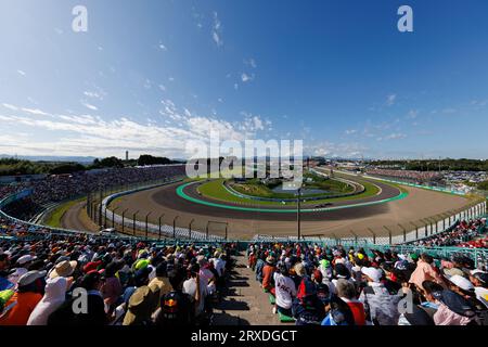 Suzuka, Japan. September 2023. Suzuka, Japan, Sonntag, 24. September: Während des Japan Formel 1 Grand Prix 2023. Gebührenpflichtiges Bild, Foto und Copyright © PETERSON Mark ATP Images (PETERSON Mark/ATP/SPP) Credit: SPP Sport Press Photo. Alamy Live News Stockfoto