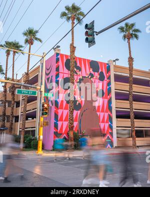 Las Vegas, USA. September 2023. Atmosphäre während des zweiten Tages des Lebens ist Beautiful Music Festival, das am 23. September 2023 in Downtown Las Vegas, NV, stattfindet. (Foto: Alive Coverage/SIPA USA) Credit: SIPA USA/Alamy Live News Stockfoto