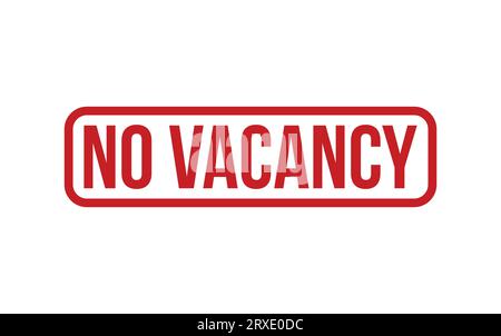 Roter Vektor Für Gummistempel Ohne Offene Stellen Stock Vektor