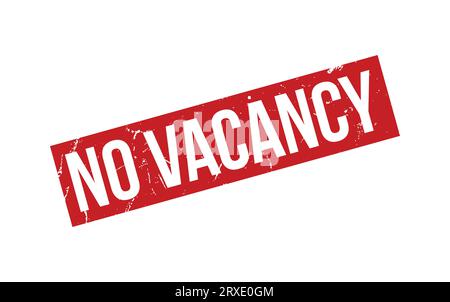 Keine Vakante Gummidichtung Vektor Stock Vektor