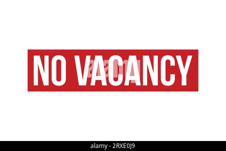 Keine Vakante Gummidichtung Vektor Stock Vektor
