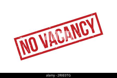 Roter Vektor Für Gummistempel Ohne Offene Stellen Stock Vektor