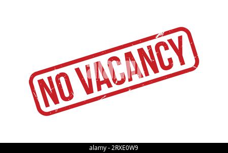 Roter Vektor Für Gummistempel Ohne Offene Stellen Stock Vektor