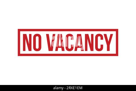 Roter Vektor Für Gummistempel Ohne Offene Stellen Stock Vektor