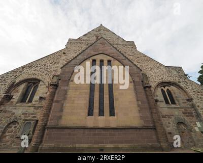 St. Machar Cathedral Church in Aberdeen, Großbritannien Stockfoto