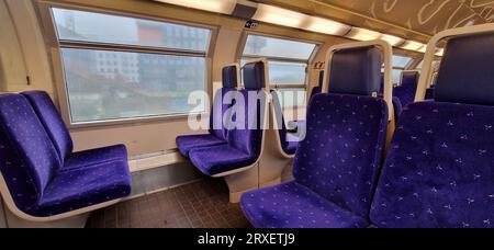 TER Compartment, Amiens, Somme, Hauts-de-France, Frankreich Stockfoto