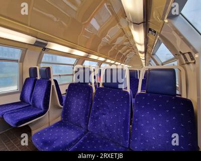TER Compartment, Amiens, Somme, Hauts-de-France, Frankreich Stockfoto
