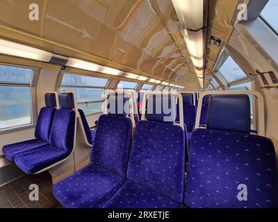 TER Compartment, Amiens, Somme, Hauts-de-France, Frankreich Stockfoto