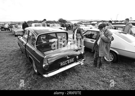 West of England Steam Engine Society Rally Stithians Steam Rally Show Cornwall Stockfoto