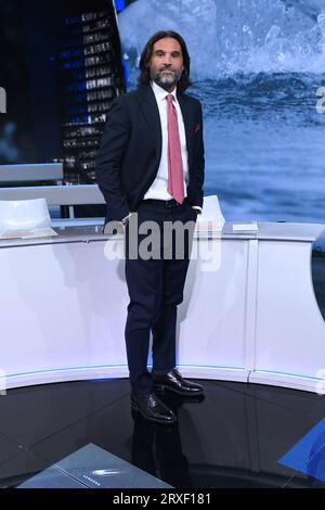Mailand, Italien. Mai 2022. Mailand, Fernsehsendung "La Domenica Sport" - Daniele Adani Credit: Independent Photo Agency/Alamy Live News Stockfoto