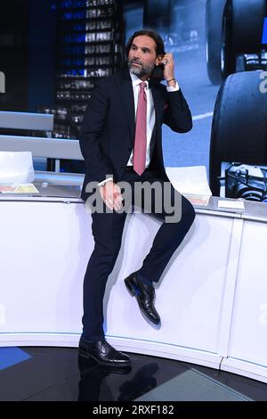 Mailand, Italien. Mai 2022. Mailand, Fernsehsendung "La Domenica Sport" - Daniele Adani Credit: Independent Photo Agency/Alamy Live News Stockfoto