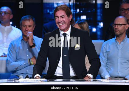 Mailand, Italien. Mai 2022. Mailand, Fernsehsendung "La Domenica Sport" - Mauro Bergonzi Credit: Independent Photo Agency/Alamy Live News Stockfoto